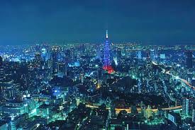 17 best things to do in tokyo at night. Blue Tokyo Night By Copyright Artem Vorobiev