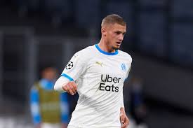 Olympique de marseille men's warm up jacket 194578520791. Michael Cuisance Enjoying His Time At Olympique Marseille Bavarian Football Works