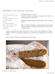 Yummy Magazine N 19 Dessert Moelleux Creme De Marron