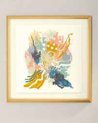 Rfa fine art t&c floral company. Framed Wall Art Horchow Com