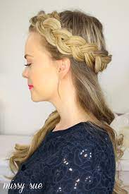 Half Up Crown Braid Braided Crown Hairstyles Crown Hairstyles Braided Hairstyles