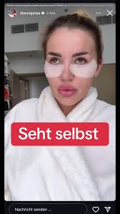 Kim Virginia Haare Knoten