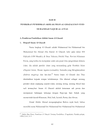 Kematian memang merupakan kepastian yang pasti akan dialami oleh semua orang, tapi tidak ada yang tahu kapan waktunya kecuali allah subhanahu wa ta'ala. Bab Iii Pemikiran Pendidikan Akhlak Imam Al Ghazali Dan
