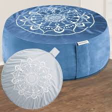 Hihealer Meditationskudde med Sammet – Stor