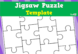 Maybe you would like to learn more about one of these? Jigsaw Puzzle Template Teacher Resources And Classroom Games Teach This
