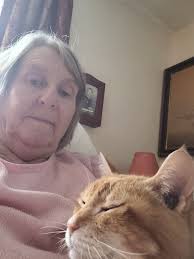 Evening once again. What a productive weekend cleaning out drawers and  throwing out junk. Recycling g I mean. Starting to feel more normal. My  cheeky little half glass of Red paid off