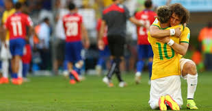 David luiz settles english business but brazil return requires a change of tack. Neymar David Luiz Brazil 2014 Planet Football