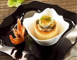 Recette Bouchee A La Reine De La Mer En Video Recette Recettes De Cuisine Recette Royal Peche De Gourmandise