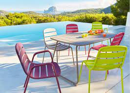 carrefour les nouveautes jardin mobilier jardin meuble jardin salon de jardin metal