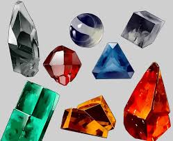 Gem Anatomy Digital Texture Abstract Artwork Concept Art
