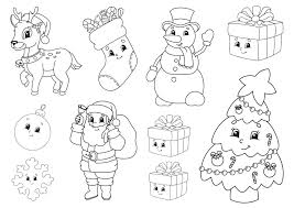 Disegni da stampare e colorare di peppa pig e dei personaggi principali del cartone animato. Disegni Di Natale Da Colorare