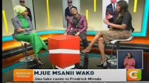 The artist was born and bred in mombasa county as frederick mtinda. Mjue Msanii Wako Brown Mauzo Youtube