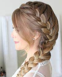 Since it is so unique as it may look, it can be you can jazz up almost any hairstyle with a french plait. French Braid Hairstyle Tutorials For Beginners In 2021 French Braid Hairstyles Braided Hairstyles Medium Hair Braids