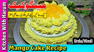Mango Cake Recipe Without Oven Kitchen With Harum In 2020 Cake Recipes Cake Mango Cake
