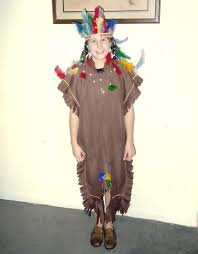 Free shipping on orders over $25 shipped by amazon. How To Make Your Own Homemade Native American Indian Halloween Costume For Your Kids Boys Or Girls Diy Hubpages