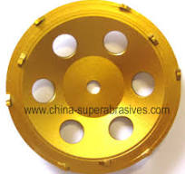 PCD diamond cup grinding wheel,PCD concrete coating removal ...