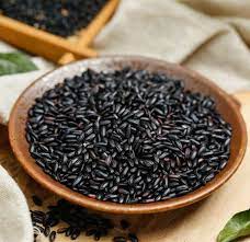 Arroz Negro Granel 100g Sabor Em Graos Produtos Naturais