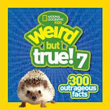 Charles darwin ate every animal he discovered. Weird But True 7 300 Outrageous Facts National Geographic Kids Amazon De Bucher