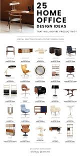 It's a broad term associated with furniture that was constructed between 1940 and 1970. Be Inspired By Mid Century Furniture For Your Office Paris Design Agenda