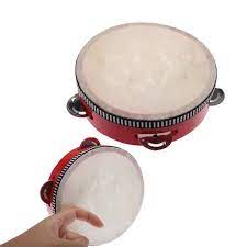 Alat musik ritmis ini berbentuk lingkaran dari logam atau kulit. Alat Musik Ketukan Drum Tangan Tamborin Rebana Anak Anak Shopee Indonesia