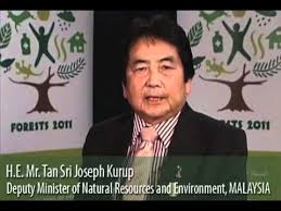 Beliau berkata skuad itu antara lainnya. International Year Of Forests Forests 2011 H E Mr Tan Sri Joseph Kurup Youtube