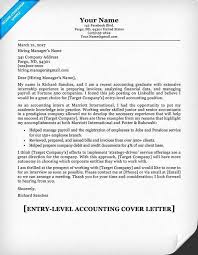 Cover letter examples for accounting jobs. Cover Letter For Accounting Position Inspirational Entry Level Accounting Cover Letter Ti Cover Letter For Resume Sample Resume Cover Letter Job Cover Letter