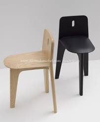 Model dengan desain minimalis detail khas jepara. Kursi Cafe Unik Kayu Jati 3 Kaki Khamila Mebel