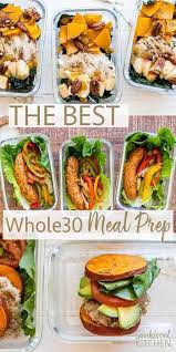 3 Easy Whole30 Lunch Ideas Three Delicious Lunch Options That Take 20 Minutes To Prepare Easy Healthy Pa Whole 30 Lunch Whole30 Meal Prep Whole 30 Recipes