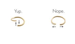 This device can be especially helpful in children or other people who are not able to use the valsalva. The Dos And Don Ts Of Putting In A New Nose Ring Sharon Z Jewelry Sharon Z Jewelry