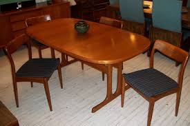 Danish modern teak hide away table + chairs set 5 piece gillardgurl 5 out of 5 stars (703) $ 1,375.00. Teak Dining Room Table And Chairs 50 Amazing Collection Tdrtac Hausratversicherungkosten Info