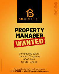 Search and apply for the latest real estate property manager jobs. Bal Real Estate On Twitter Bal Real Estate Is Looking For An Efficient Property Manager To Manage The Daily Operations Of Properties Advertise Vacant Properties And Handle Tenant Relations Interested Candidates Get