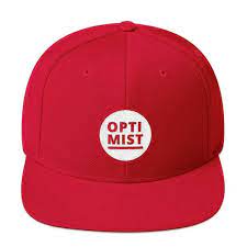 Optimist Snapback Hat The Optimist Clothing