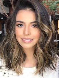 Cool schwarze haar schulter länge frisuren auflistung in frisuren. Gold Shoulder Length Capless Synthetic Hair Wavy 16 Inches Wigs Vintage Frisuren Haare Madchen Haarschnitt