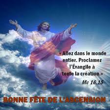 Le 14 mai, en 2016 : Bonjour A Tous Mes Amis E S Je Vous Souhaite Une Belle Journee Du Jeudi De L Ascension Bisous Josie Bonjour Moi C Est Josie