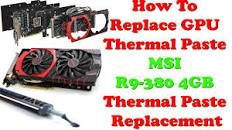 Image result for replace r9 heatsink compound 280