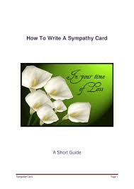 What should i write on a sympathy card with flowers. Flower Quotes For Sympathy Crds Quotesgram
