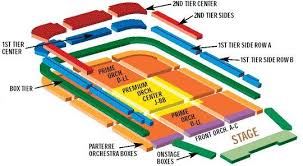 Kennedy Center Washington Dc Seating Chart Eisenhower Hall