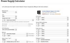 Computers aren't usually drawing maximum power unless they are charging the battery. Top Pc Power Supply Calculator Tools To Find The Right Psu
