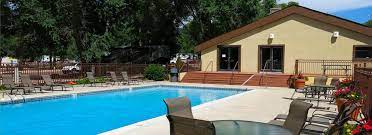 Garden Of The Gods Rv Resort In Colorado Rvc Outdoor Destinations Colorado Springs Camping Outdoor Destinations Resort