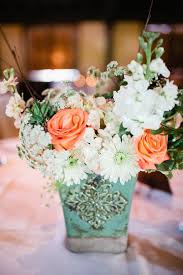 Maybe you would like to learn more about one of these? Delicate Color Palette 45 Peach And Mint Wedding Ideas Happywedd Com Winter Wedding Centerpieces Mint Wedding Colour Fall Wedding Colors