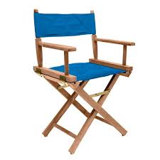 Folding Solid Teak Directors Chair Office Chair Chair Directors Chair