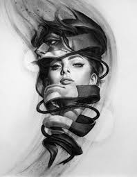 Best Black And Grey Tattoo Designs Pin By Nicholas Post On Batman Realism Tattoo Black And Grey Tattoos Girl Face Tattoo