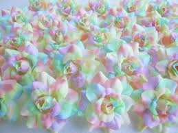 Florist supplies uk, delta road industrial estate, delta road, st helens, merseyside, wa9 2eq Buy Icrafy 24 Silk Rainbow Pastel Tones Roses Flower Head 1 75 Artificial Flowers Heads Fabric Floral Supplies Wholesale Lot For Wedding Flowers Accessories Make Bridal Hair Clips Headbands Dress Online In Taiwan B07ctxdqyb