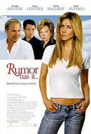 Rumor has it 2005 jennifer aniston kevin costner sarah and beau song: Rumor Has It Film Wikipedia