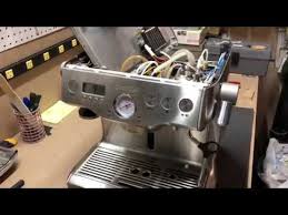 The breville 800esxl is a small but beastly machine that is more than capable of brewing premium quality coffee. Breville Dual Boiler Solenoid Valve Replacement And Opv Adjustment Youtube