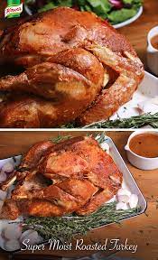 Craving A Juicier Turkey Recipe For This Thanksgiving Learn How To Make Our Easy Super Moist Roasted Turkey Roasted Turkey Turkey Recipes Roasting Pan Recipes