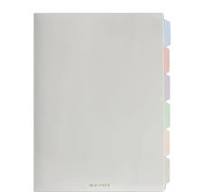 HESITONE Loose-Leaf Notebook with 6 Divider Pages Stationery ...