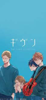 Everyone calls me jack, but my given name is john. Given Manga Lockscreen Kizu Natsuki Anime Wallpaper Iphone Anime Wallpaper Anime Wall Art