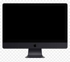 Pin the clipart you like. Imac Pro Black Png Transparent Png Vhv