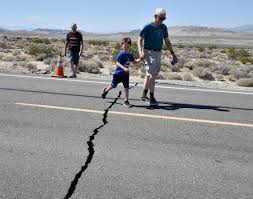 But its remote location made it far less destructive and deadly than smaller quakes whose epicenters were in urban areas. Looking Back At California S Shakers Ridgecrest Was Known As The Earthquake Capital Of The World San Bernardino Sun